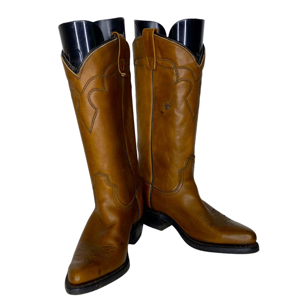 Avonite Hypalon Women’s Western‎ Boots Rodeo Line Dancing Sz 61/2 N